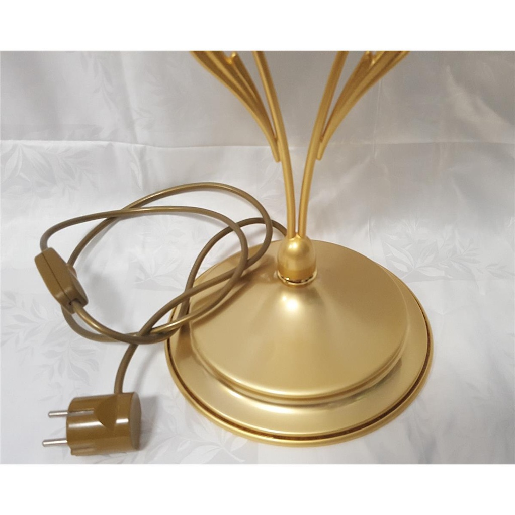[45813856] Tischlampe Glasschirm 58 cm Viehweger gebraucht - sehr gut Bild 3