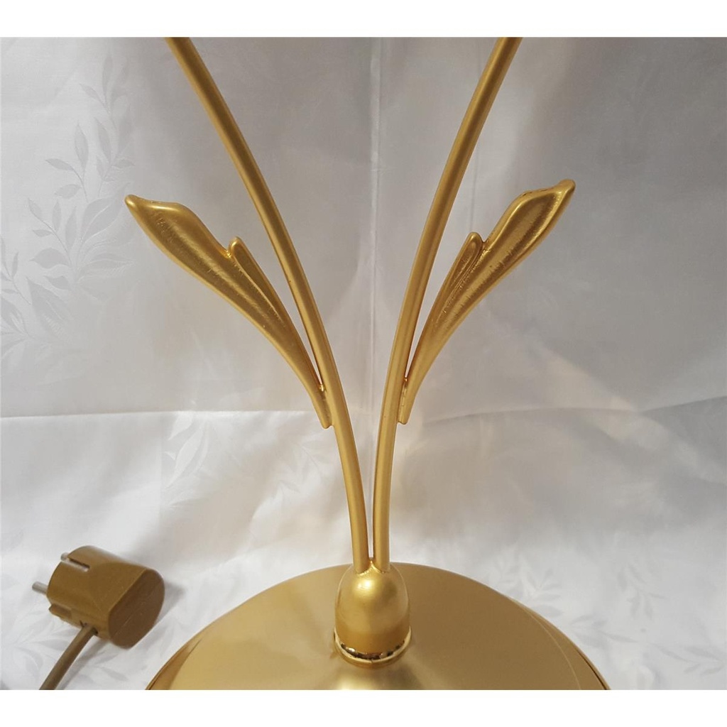 [45813856] Tischlampe Glasschirm 58 cm Viehweger gebraucht - sehr gut Bild 6