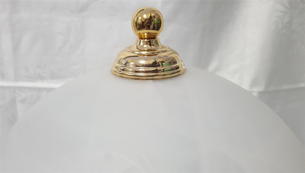 [45813856] Tischlampe Glasschirm 58 cm Viehweger gebraucht - sehr gut Bild 8