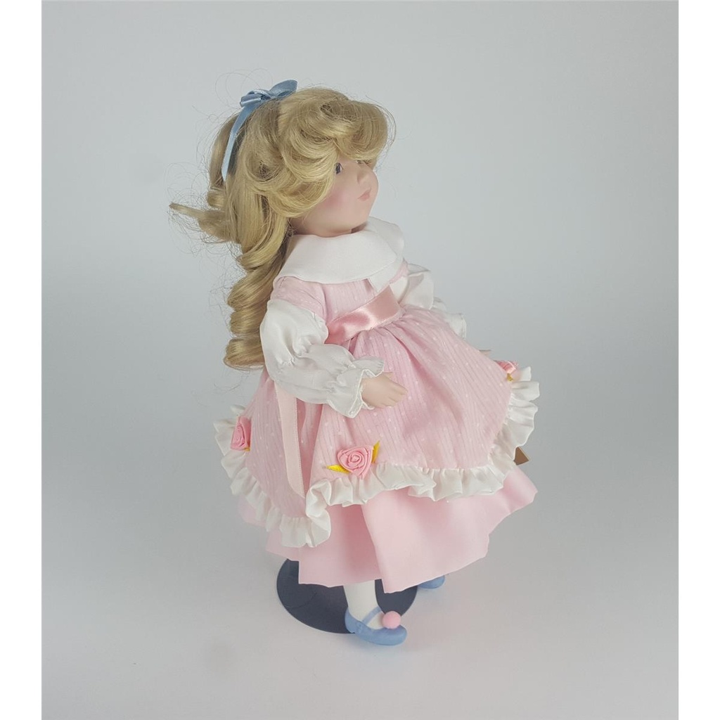 [458138561] Puppe Porzellanpuppe Franklin Heirloom gebraucht - sehr gut Bild 2