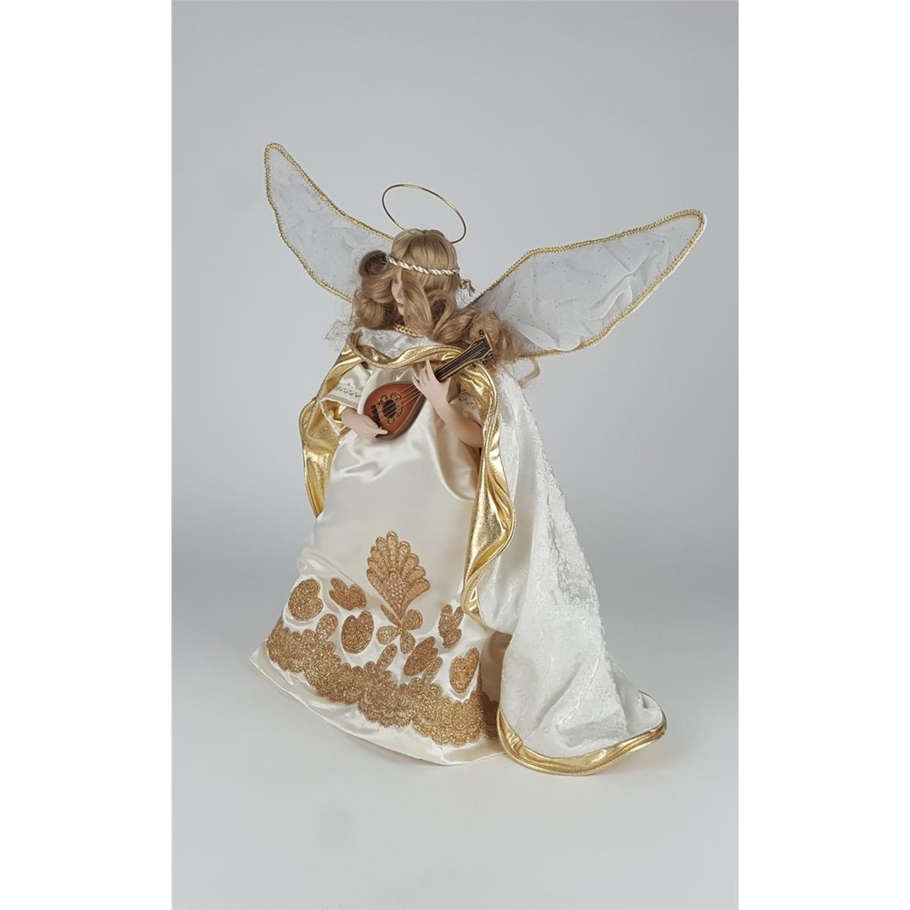 [458138563] Puppe Porzellanpuppe 43 cm Franklin gebraucht - sehr gut Bild 4