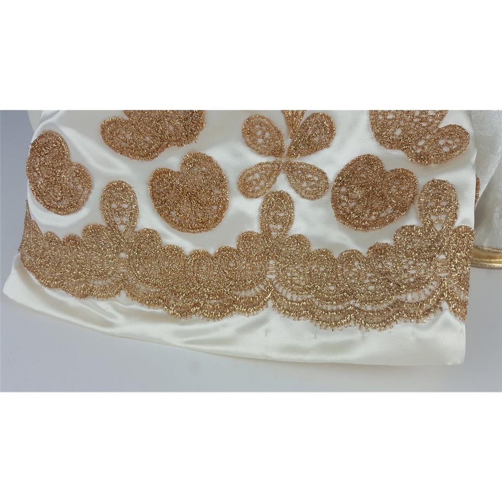 [458138563] Puppe Porzellanpuppe 43 cm Franklin gebraucht - sehr gut Bild 7