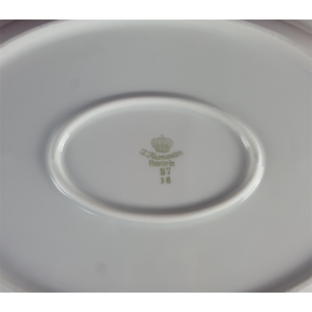 [458138566] Steakplatte Goldrand 30 cm Kronester gebraucht - gut Bild 4