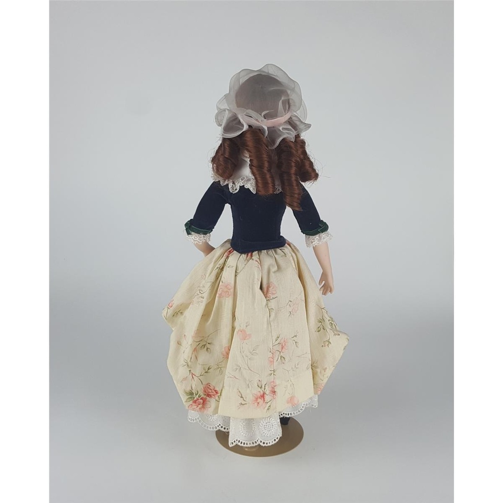 [458138568] Puppe 38,3 cm Franklin Mint gebraucht - sehr gut Bild 3