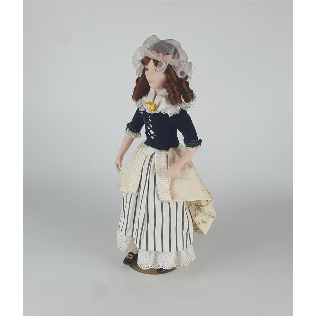 [458138568] Puppe 38,3 cm Franklin Mint gebraucht - sehr gut Bild 4