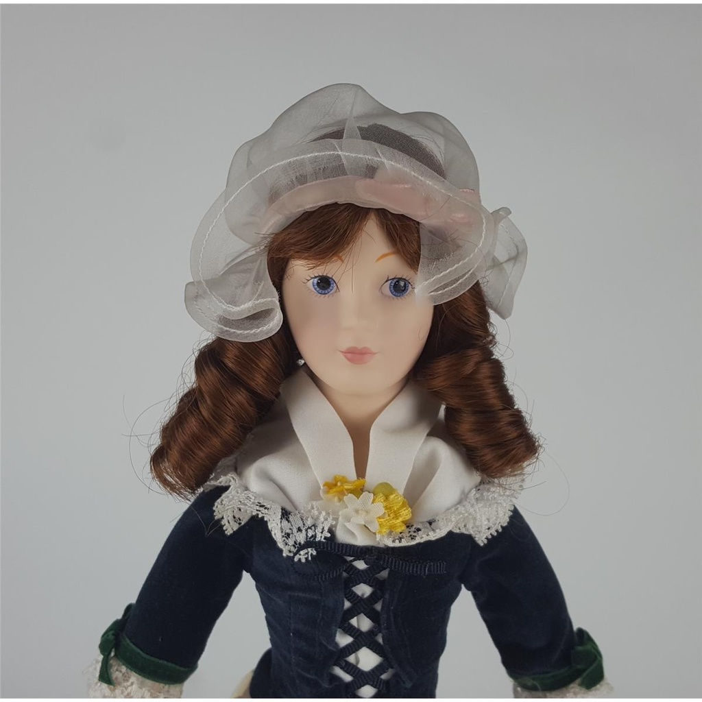 [458138568] Puppe 38,3 cm Franklin Mint gebraucht - sehr gut Bild 5
