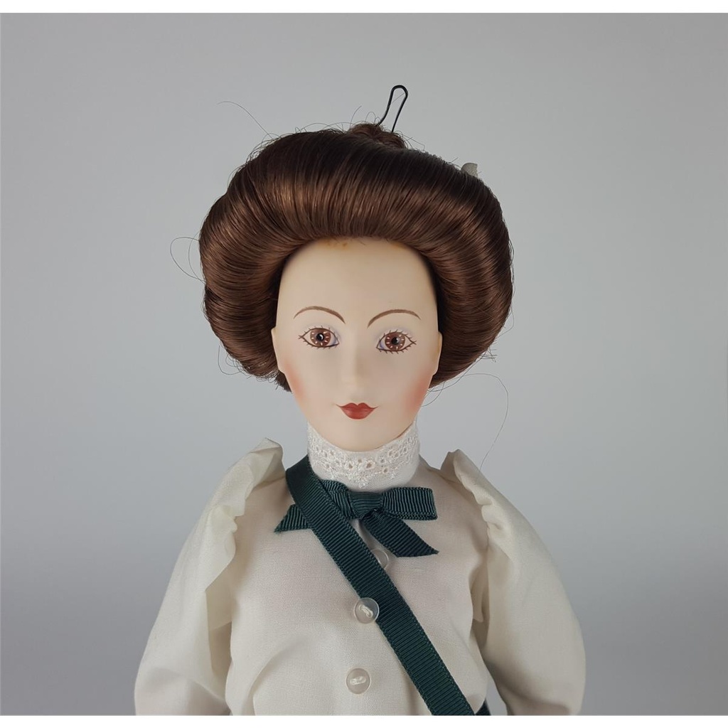 [458138570] Puppe 39 cm Franklin Mint gebraucht - gut Bild 7