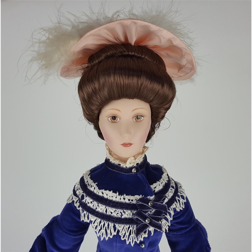 [458138571] Puppe 49 cm Franklin Mint gebraucht - sehr gut Bild 5