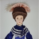 [458138571] Puppe 49 cm Franklin Mint gebraucht - sehr gut Bild 5