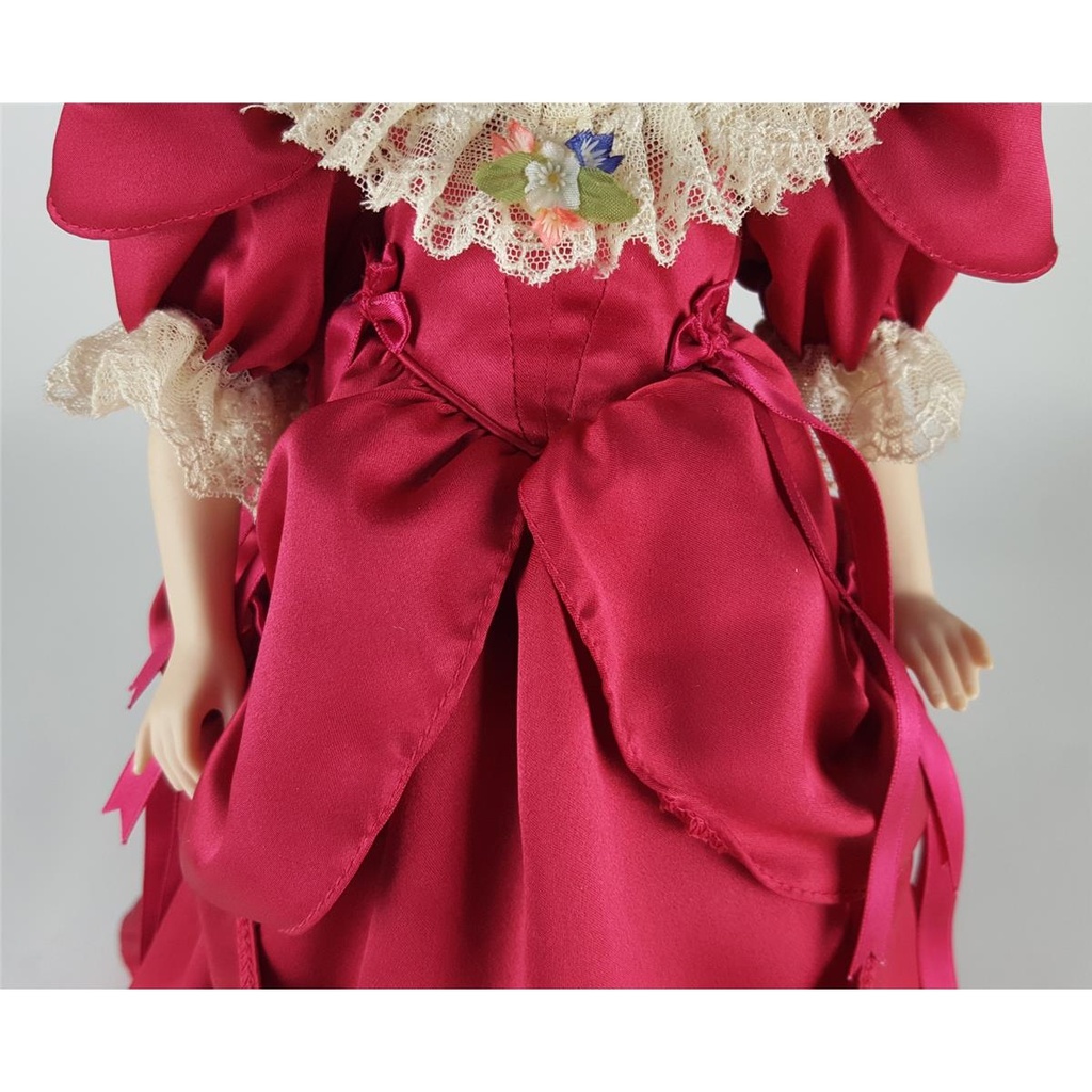 [458138573] Puppe 44 cm Franklin Mint gebraucht - gut Bild 7