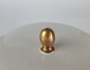 [458138574] Servierschüssel Goldrand 14 cm Eschenbach Elfenbein gebraucht - gut Bild 2