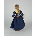 [458138575] Puppe Porzellanpuppe 38,2 cm Franklin Mint gebraucht - sehr gut Bild 4