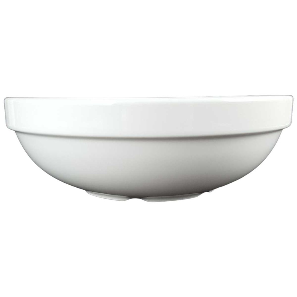 [458138576] Schüssel Servierschüssel Salatschüssel 19,5 cm Schönwald Weiß gebraucht - gut Bild 2