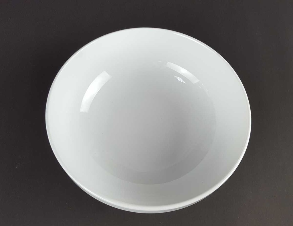 [458138576] Schüssel Servierschüssel Salatschüssel 19,5 cm Schönwald Weiß gebraucht - gut Bild 3