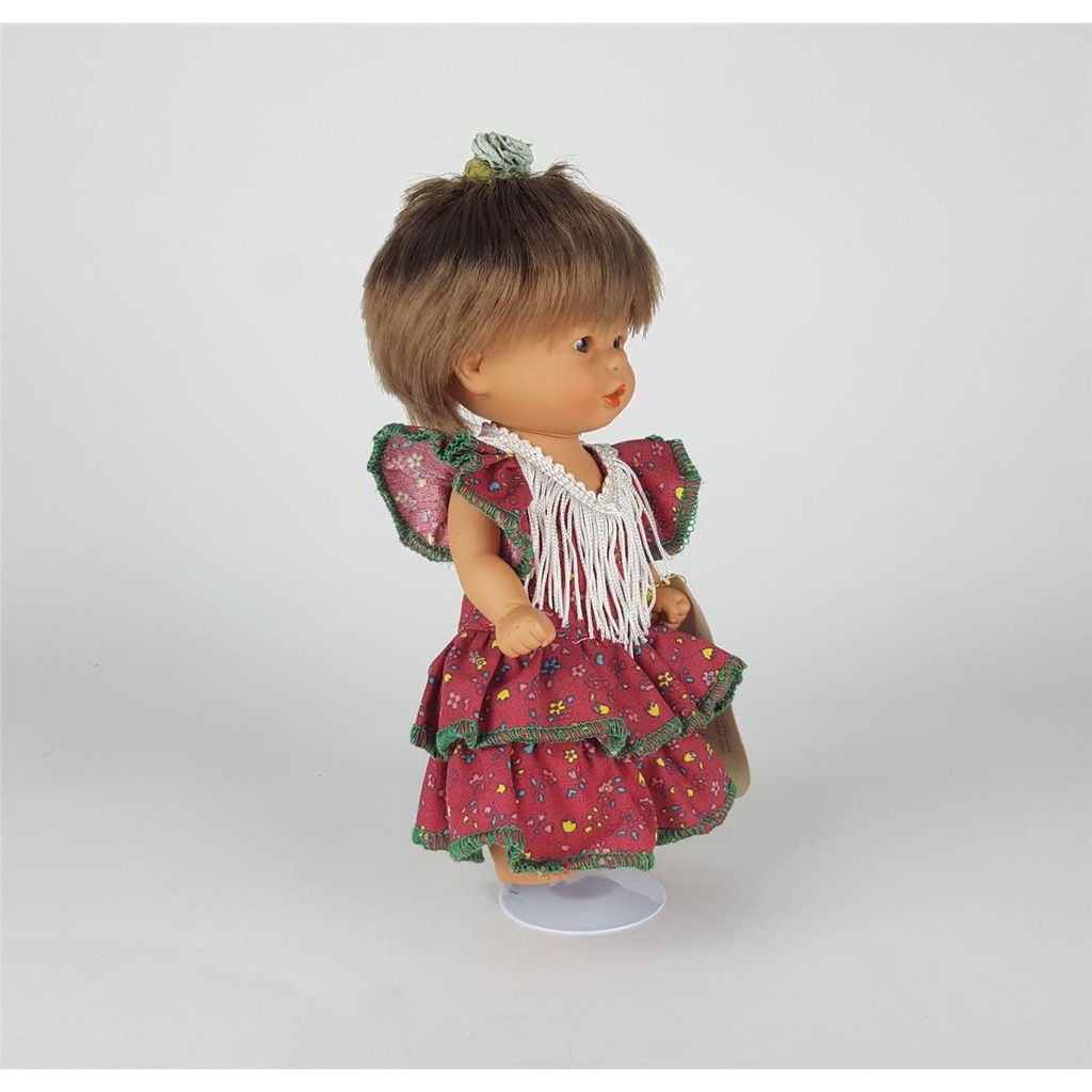 [458138578] Puppe Baby 19,5 cm Carmen González gebraucht - sehr gut Bild 2