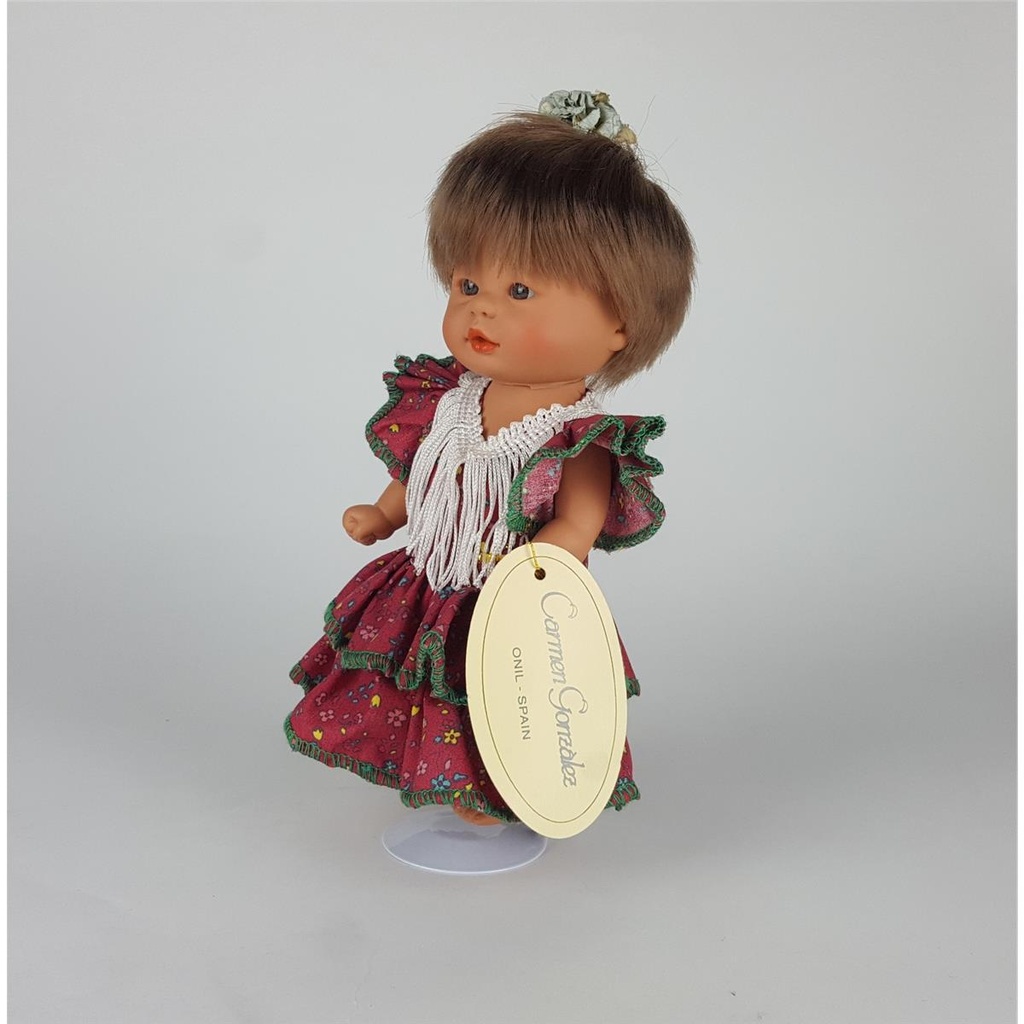 [458138578] Puppe Baby 19,5 cm Carmen González gebraucht - sehr gut Bild 4