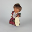 [458138578] Puppe Baby 19,5 cm Carmen González gebraucht - sehr gut Bild 4
