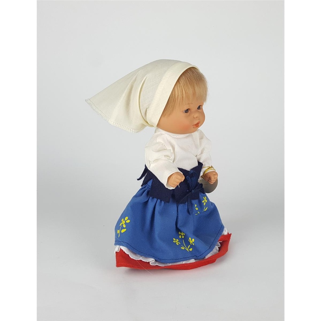 [458138579] Puppe Baby 19,5 cm Carmen González gebraucht - sehr gut Bild 2