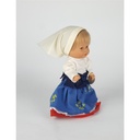 [458138579] Puppe Baby 19,5 cm Carmen González gebraucht - sehr gut Bild 2