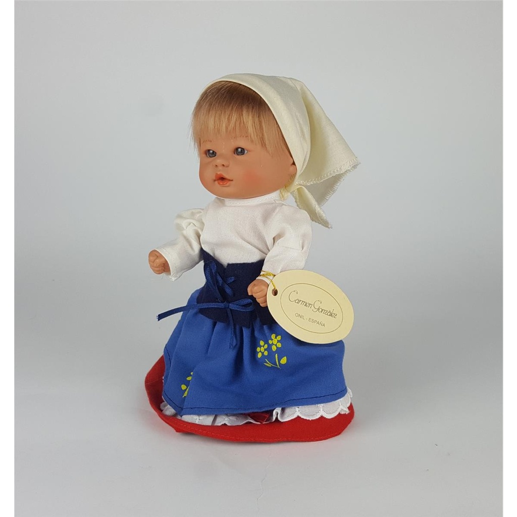 [458138579] Puppe Baby 19,5 cm Carmen González gebraucht - sehr gut Bild 4