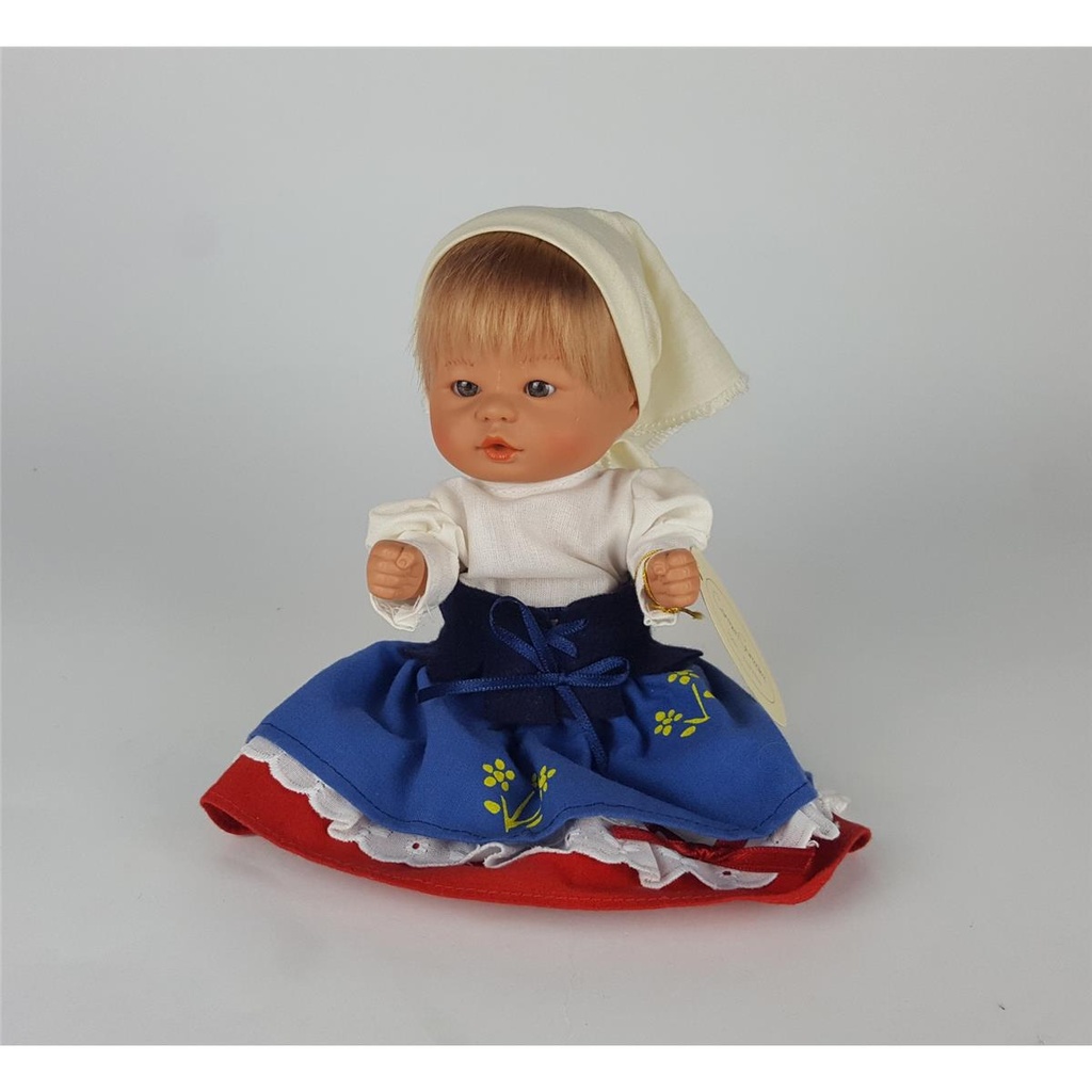 [458138579] Puppe Baby 19,5 cm Carmen González gebraucht - sehr gut Bild 5