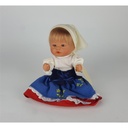 [458138579] Puppe Baby 19,5 cm Carmen González gebraucht - sehr gut Bild 5
