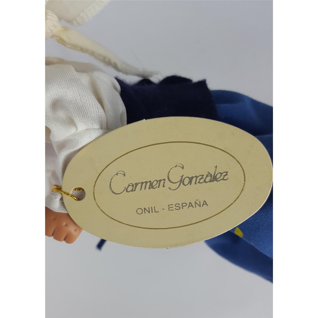 [458138579] Puppe Baby 19,5 cm Carmen González gebraucht - sehr gut Bild 7