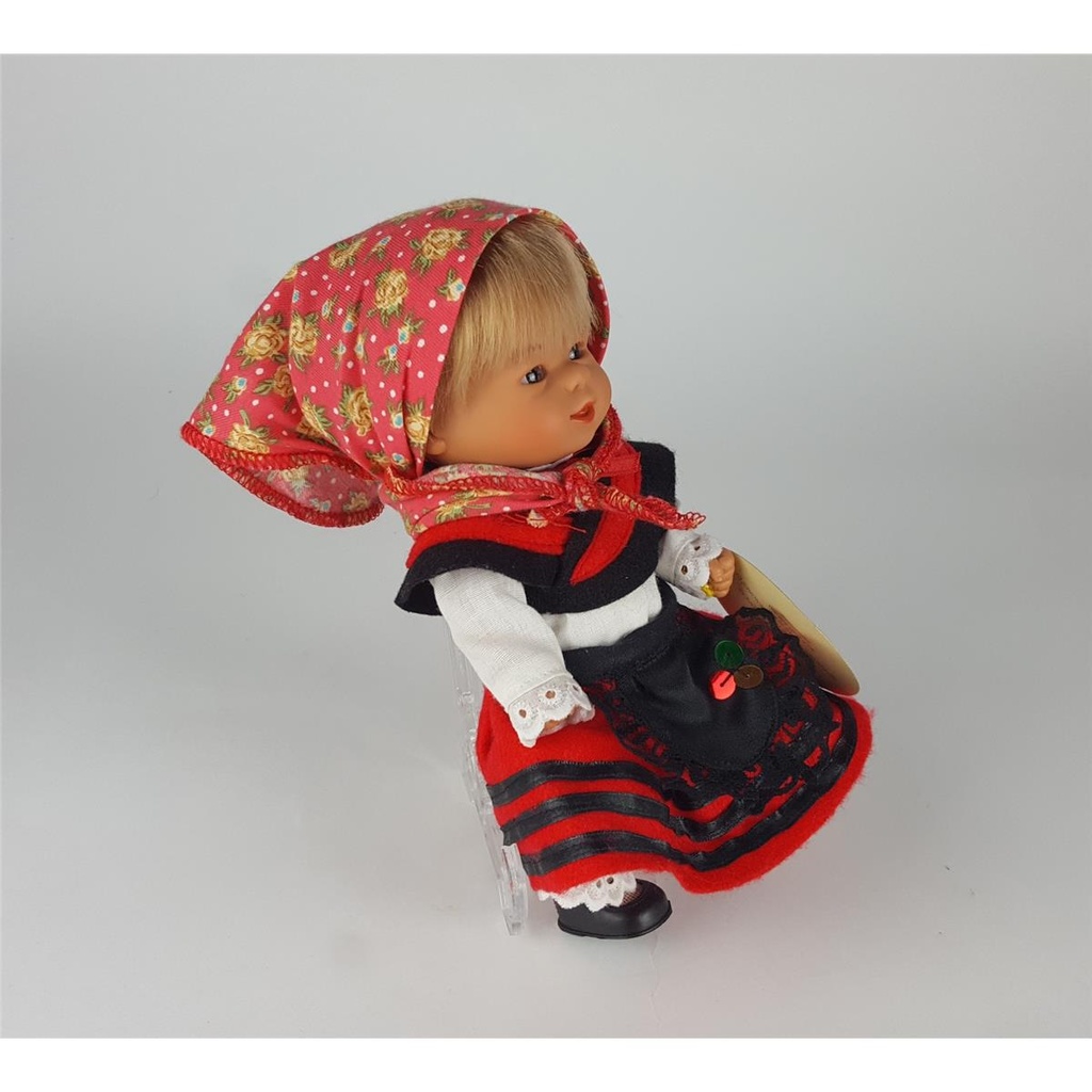 [458138580] Puppe Baby 19,5 cm Carmen González gebraucht - sehr gut Bild 2