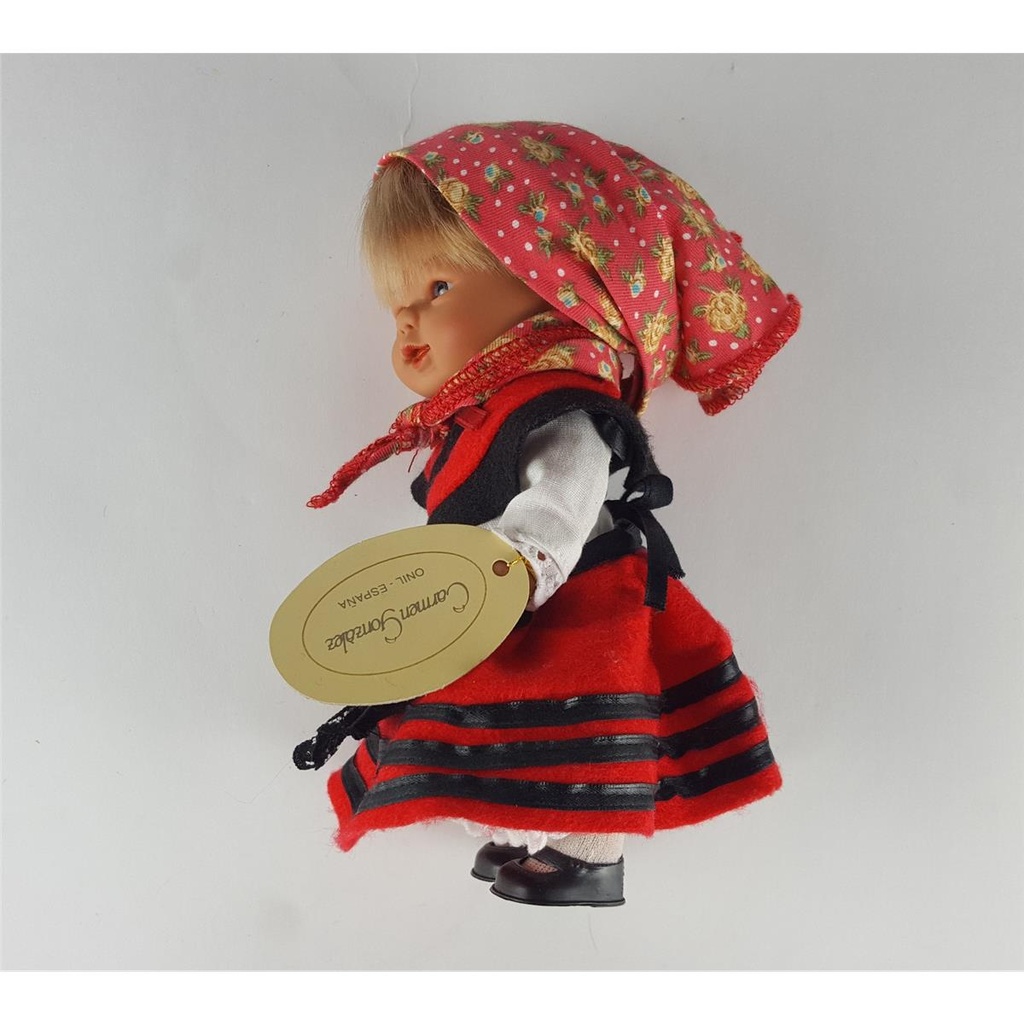 [458138580] Puppe Baby 19,5 cm Carmen González gebraucht - sehr gut Bild 4