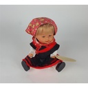 [458138580] Puppe Baby 19,5 cm Carmen González gebraucht - sehr gut Bild 8