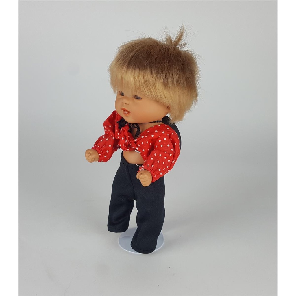 [458138581] Puppe Baby 19,5 cm Carmen González gebraucht - sehr gut Bild 4