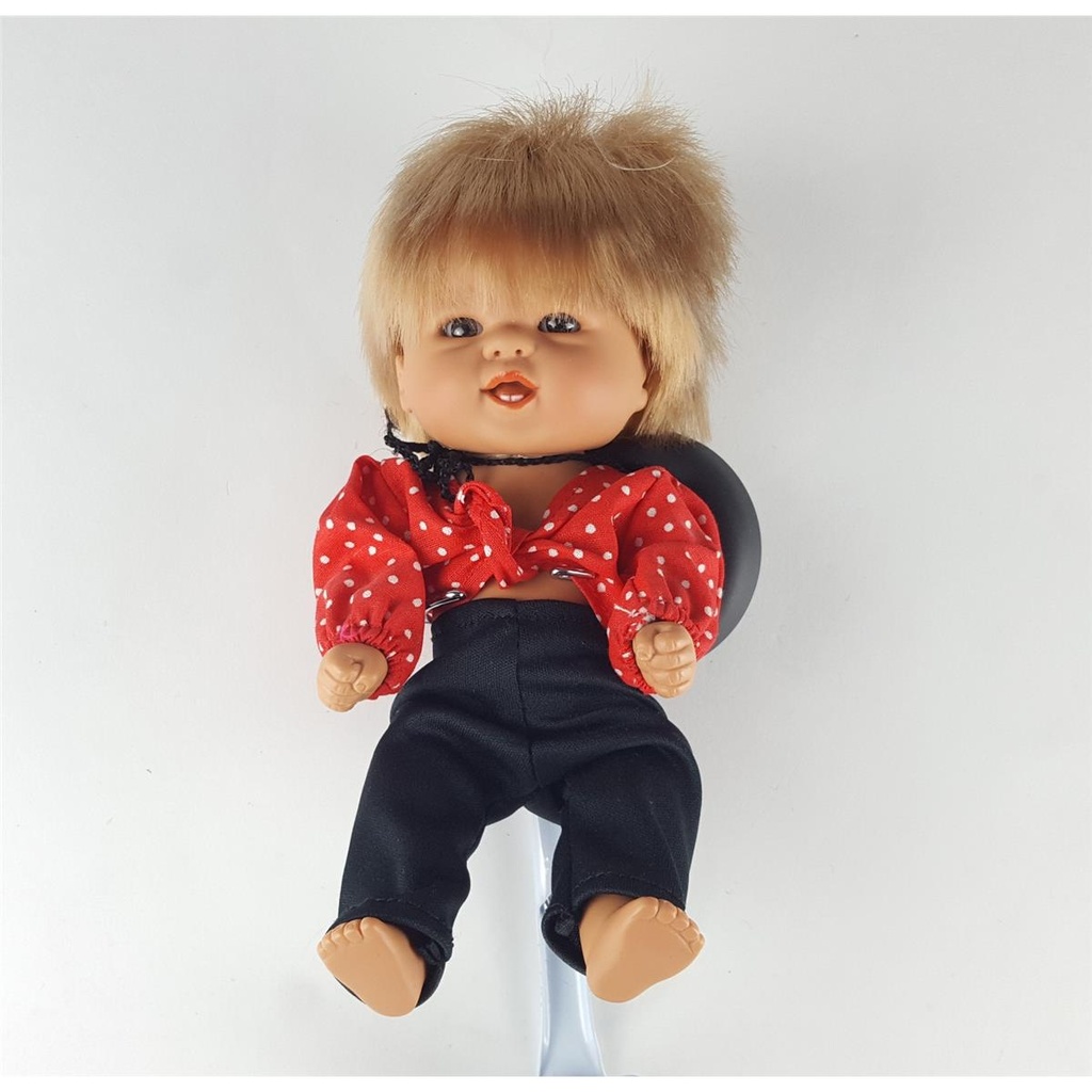 [458138581] Puppe Baby 19,5 cm Carmen González gebraucht - sehr gut Bild 6