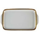 [458138585] Servierplatte Serviertablett 23,6x14 cm Thomas Porzellan Weiß gebraucht - akzeptabel Bild 2
