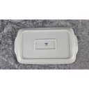[458138585] Servierplatte Serviertablett 23,6x14 cm Thomas Porzellan Weiß gebraucht - akzeptabel Bild 6