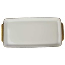 [458138586] Königskuchenplatte Goldrand Eschenbach Elfenbein Beige gebraucht - akzeptabel Bild 2