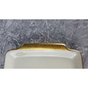 [458138586] Königskuchenplatte Goldrand Eschenbach Elfenbein Beige gebraucht - akzeptabel Bild 4