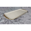[458138586] Königskuchenplatte Goldrand Eschenbach Elfenbein Beige gebraucht - akzeptabel Bild 6