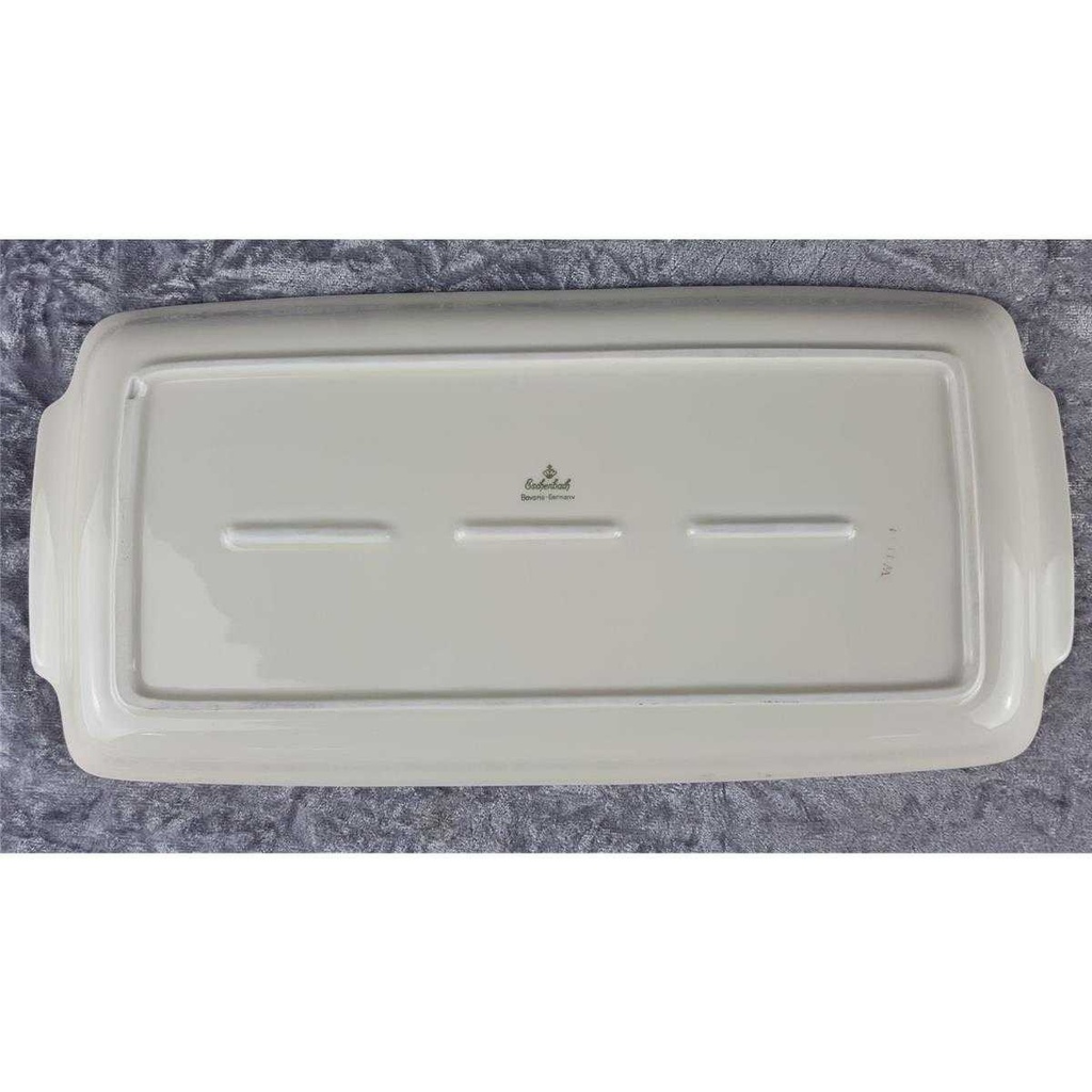 [458138586] Königskuchenplatte Goldrand Eschenbach Elfenbein Beige gebraucht - akzeptabel Bild 7