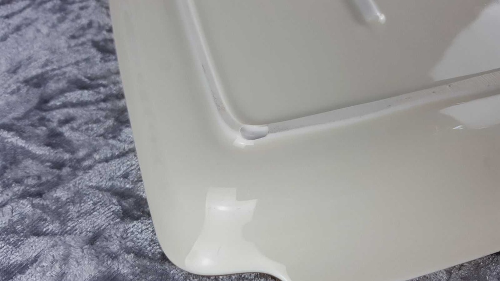 [458138586] Königskuchenplatte Goldrand Eschenbach Elfenbein Beige gebraucht - akzeptabel Bild 8