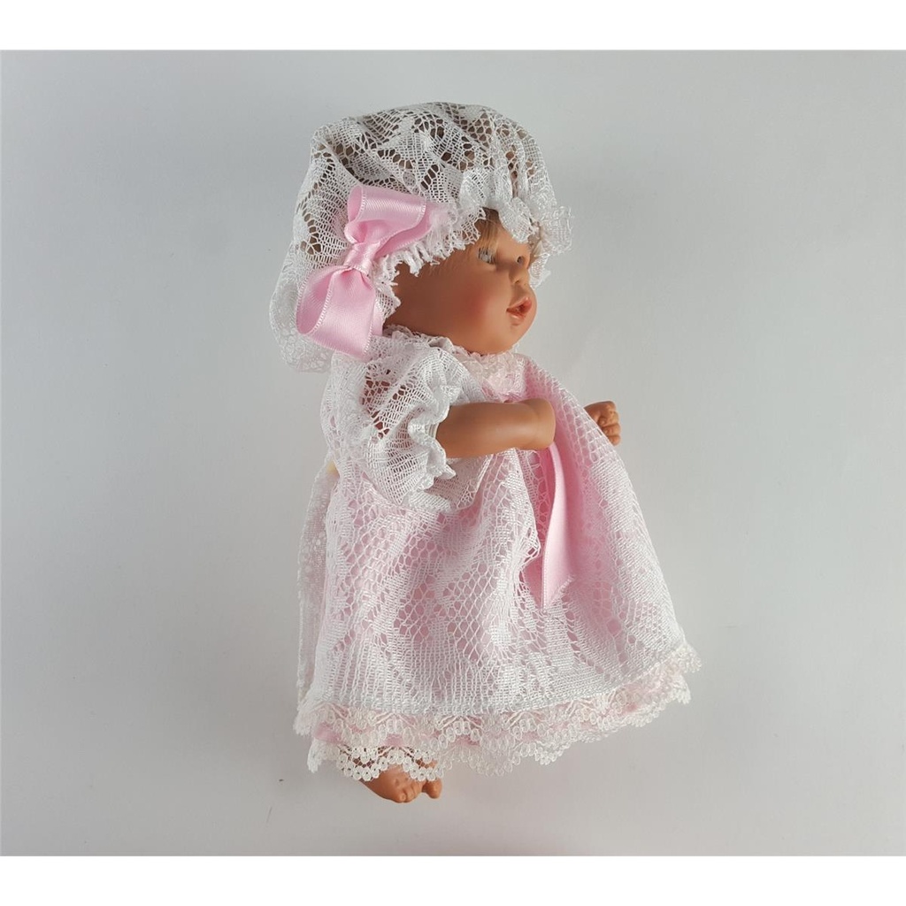 [458138590] Puppe Baby 19,5 cm Carmen González gebraucht - gut Bild 2