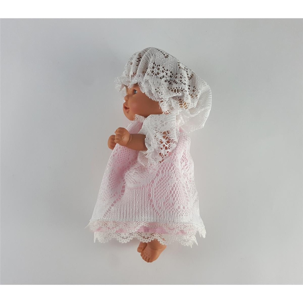 [458138590] Puppe Baby 19,5 cm Carmen González gebraucht - gut Bild 4