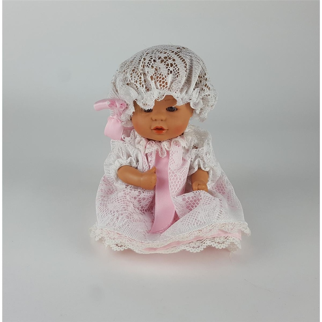 [458138590] Puppe Baby 19,5 cm Carmen González gebraucht - gut Bild 5