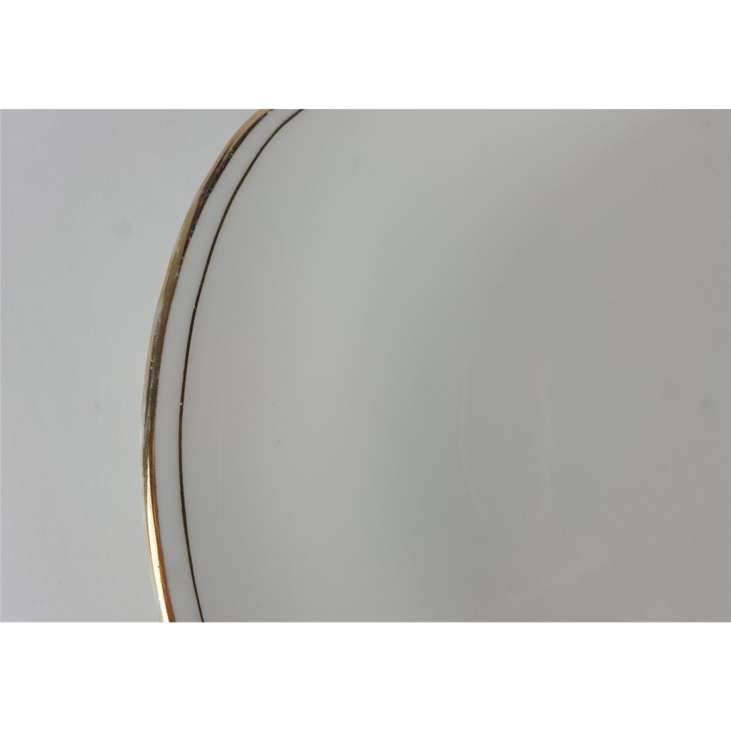 [2119025] Fleischplatte Steakplatte Goldrand 30 cm Bareuther Waldsassen gebraucht - gut Bild 5