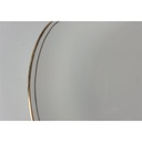 [2119025] Fleischplatte Steakplatte Goldrand 30 cm Bareuther Waldsassen gebraucht - gut Bild 5