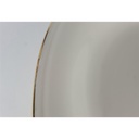 [458138602] Fleischplatte Steakplatte groß Goldrand 30 cm Edelstein Bavaria gebraucht - gut Bild 3