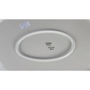 [458138602] Fleischplatte Steakplatte groß Goldrand 30 cm Edelstein Bavaria gebraucht - gut Bild 5