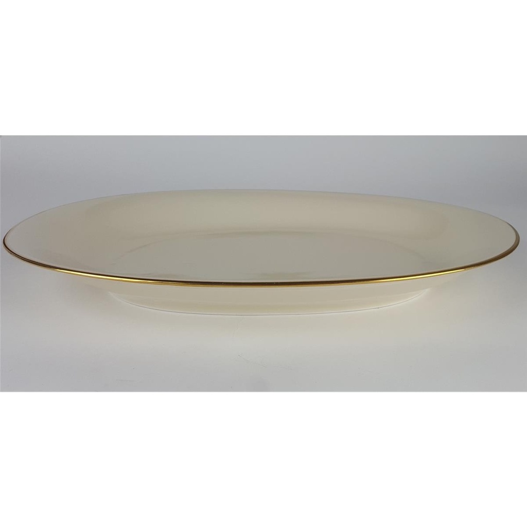 [2119026] Beilagenplatte Steakplatte Goldrand Bavaria 30 cm gebraucht - gut Bild 2