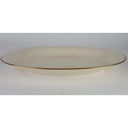 [2119026] Beilagenplatte Steakplatte Goldrand Bavaria 30 cm gebraucht - gut Bild 2