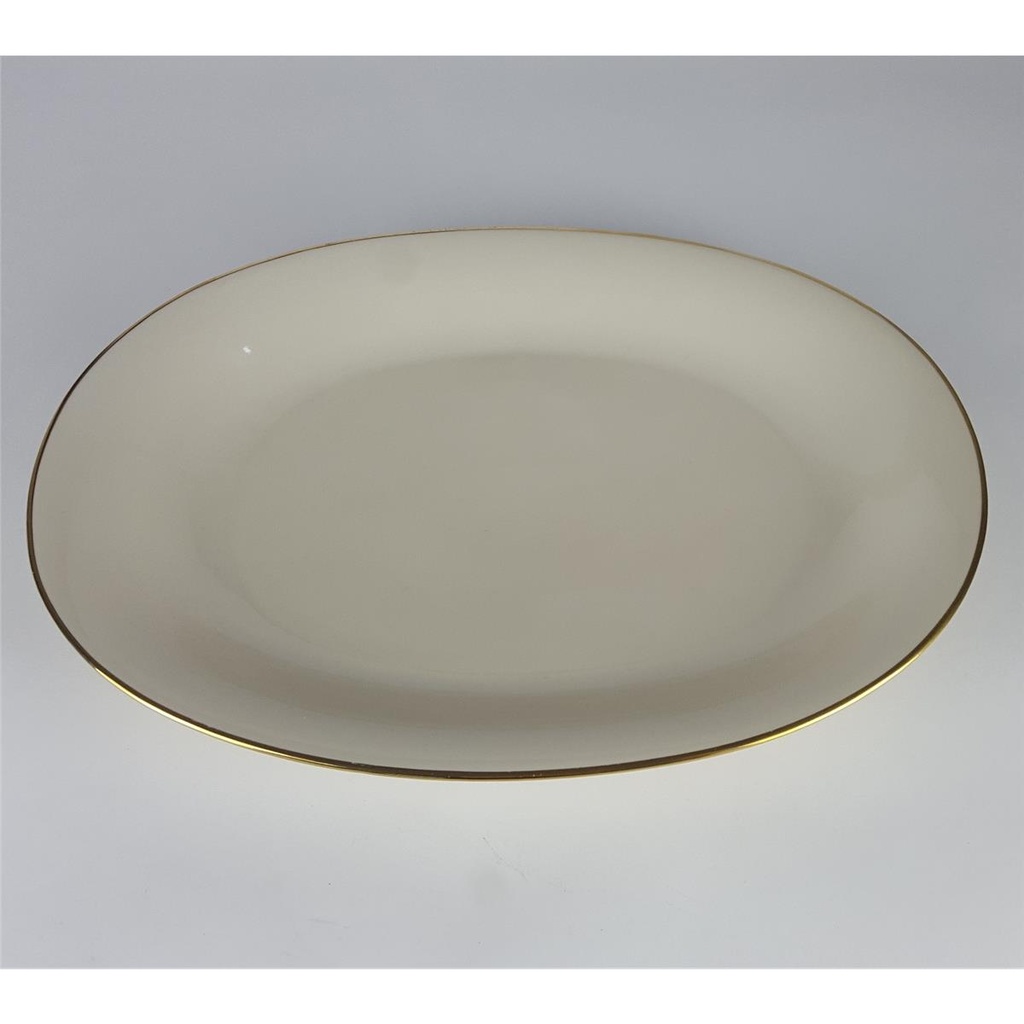 [2119026] Beilagenplatte Steakplatte Goldrand Bavaria 30 cm gebraucht - gut Bild 3