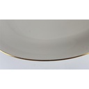 [2119026] Beilagenplatte Steakplatte Goldrand Bavaria 30 cm gebraucht - gut Bild 4